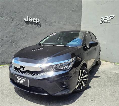 HONDA CITY 1.5 i-VTEC FLEX HATCH TOURING CVT HONDA CITY 1.5 i-VTEC FLEX HATCH TOURING CVT